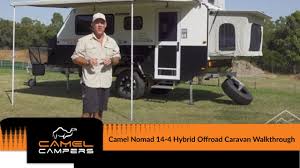 They are lightweight, easy to use, and some even have a bathroom! Nomad 14 4 Camel Campers Caravans Range Kratzmann Caravans