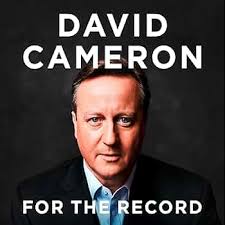 For the Record (Audio Download): David Cameron, David Cameron, William  Collins: Amazon.co.uk: Audible Books & Originals