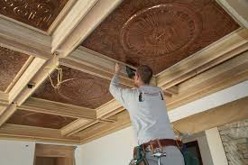 Coffered Ceiling Tips And Examples Ceiling Design Ceiling Decor False Ceiling Design