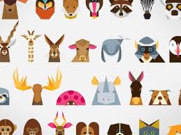 Animals In Illustrations Graphic Illustration Animal Illustration Animal Design