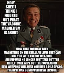 Politics Hans Landa Bingo Memes Gifs Imgflip