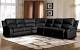 Reclining Leather Sectional Couch