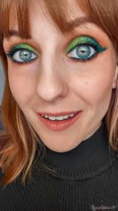 Green and blue for the day! : r/MakeupAddiction