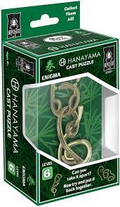 Ranging from $145 to $5,600 for special edition pieces, the puzzles are handcrafted objects made from metals and alloys and boxed and sealed. Amazon Com Bepuzzled Enigma Hanayama Cast Metal Brain Teaser Puzzle Level 6 Puzzles For Kids And Adults Ages 12 And Up Toys Games