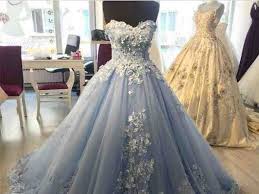 صور فساتين حفلات راقية صورة ٩ Strapless Prom Dresses Applique Wedding Dress Ball Gowns Prom