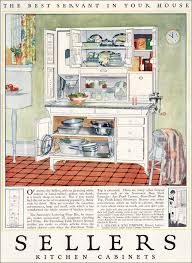1923 sellers kitchen cabinets vintage