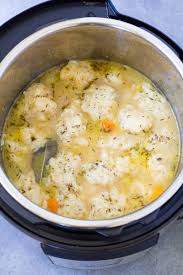 Cook for a couple of minutes, stirring gently. Instant Pot Chicken And Dumplings The Best From Scratch Recipe