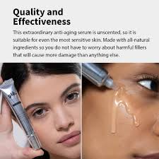 Amazon.com: Gle Vitamin C Eye Serum for Dark Circles, Eye Wrinkles and  Redness