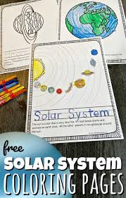 June 17, 2021 by coloring. Free Solar System Coloring Pages
