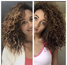 Product Review Curly Hair Journey Before And After Curly Hair Styles Hair Product Reviews Hair