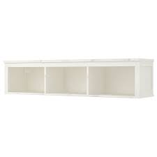 Hemnes Wall Bridging Shelf White Stain 58 1 4x14 5 8 Ikea Hemnes Ikea Hemnes Ikea