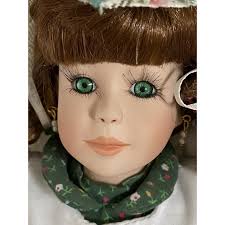 Buy Paradise Galleries Porcelain "erin" the Legend of the Blarney Stone  Numbered Cindy Shafer, 1995 #597-M Irish Dolls Vintage Dolls Erin Dolls  Online in India