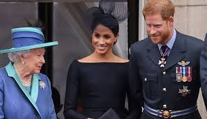 Royal correspondent rebecca english shared a clip of. Queen May Not Strip Prince Harry Meghan Markle S Royal Titles