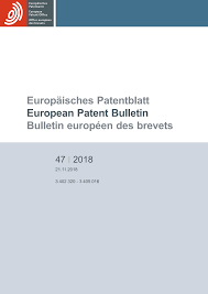 https www epo org archive epo pubs bulletin 2018 bulletin1847 pdf