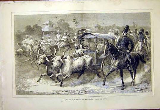 Bombay Photo Images[ Mumbai]: An Indian Railway Station"*, 1854