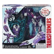 I know chop shop won't be easy to make, but i still how they make him. Transformers Robots In Disguise Mini Con Deployers Decepticon Fracture Airazor Bidorbuy Co Za Transformers Transformer Robots Hasbro Transformers