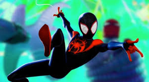 A bagel a day keeps the collapse of the multiverse away pic.twitter.com/pv53suqbit. Spider Man Into The Spider Verse Designer Wanted Villain To Freak The Audience Out