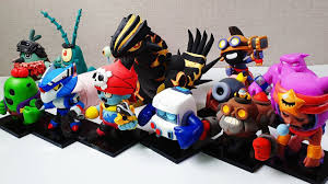 My friend don't use reddit so i m posting his op dyna clip. Clay Art Collection Brawl Stars Pokemon Spongebob Youtube