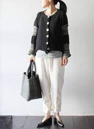 40代 50代からのファッション 秋冬コーデ ナチュラル服をキレイめに着こなす大人服 naver まとめ fashion style normcore