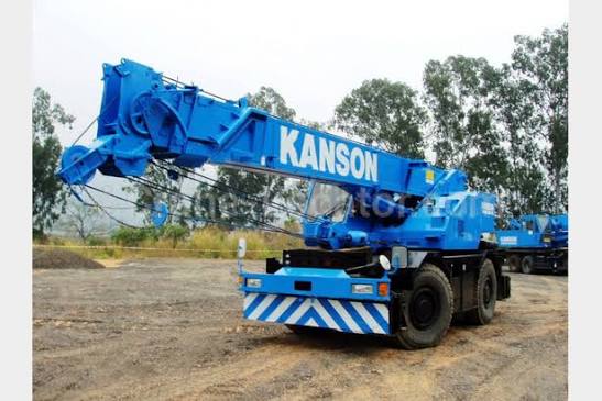 Kobelco RK250 Rough Terrain Crane
