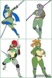 Female Tmnt 3 Teenage Mutant Ninja Turtles Art Teenage Ninja Turtles Ninja Turtles Art