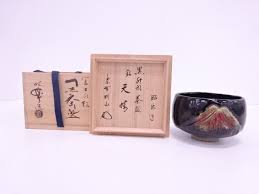 Å®sou Ãè¶éå· Çç© ×××××××¨ Black Raku Mt Fuji Tea Bowl By Shoraku Sasaki Chawan Https T Co Cvpryqpmqp Chawan Kuroraku Mountfuji Shoraku Sou Kimono Https T Co Wuscxjizxn