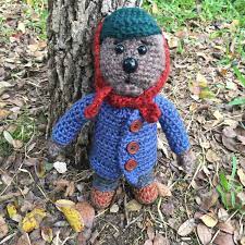 Pattern Pdf Little Christmas Otter Crochet Doll Pattern Etsy In 2021 Crochet Doll Pattern Crochet Doll Doll Pattern