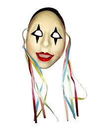Clown collection faith wick balos clown masks