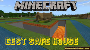 Amazing house building minecraft pe mod. Best Safe Survival House Map For Minecraft Pe 1 17 11 1 16 221 Download