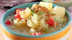 Hidangan Idul Adha Resep Soto Kikil Wangi Dengan 5 Macam Bumbu Dapur Tribunjatim Com