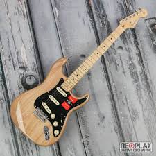 Fender American Professional Stratocaster Natural Guitar Fender American Cool Electric Guitars