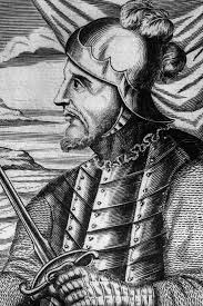 Vasco Nunez De Balboa Spanish Explorer And First European To Discover The Pacific Ocean 1513 English Poets Artwork Original Artwork