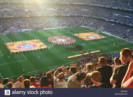 Komt u maar met die superlatieven. Uefa Champions League Finale Santiago Bernabeu Stadion Madrid Spanien 22 Mai 2010 Stockfotografie Alamy