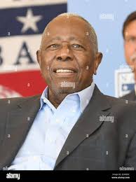 Hank aaron weekend hi-res stock photography and images