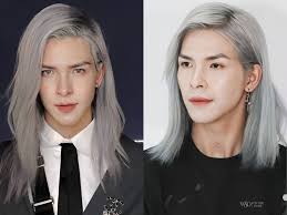 Gợi ý 15+ kiểu tóc bạch kim nam cuốn hút, nổi bật