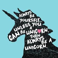 Always Be Yourself Unless You Can Be A Unicorn Book Be True To Who You Are Always Be Yourself Unless You Can Be A Unicorn Then Always Be A Unicorn 4 Corner Holes Allow For Hanging Wi Unicorn Wall Art