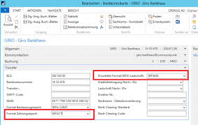 Einfache übersicht aller bankleitzahlen aus ganz deutschland. Nav 2016 Zahlungen In Eine Bank Datei Exportieren Dynamics 365 Business Central Superhelden Comporsys