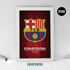 Promosikan tim sepak bola anda dan turnamen dengan poster, video, dan grafik media sosial yang memikat. Jual Poster Hiasan Dinding Sepak Bola Barcelona Football Club Indoposter A3 45x30cm Murah Mei 2021 Blibli