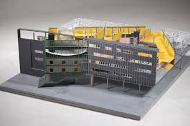 Mac Cheese Architects Gfa2 Architecten De Vylder Vinck Taillieu Winning Entry For The Uts School Of Architectu School Architecture Architecture Architect