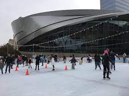 The nascar hall of fame will reopen to the general public on sept. Holiday On Ice At Nascar Hall Of Fame Plaza Open Through January 5 Charlotte On The Cheap