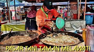 Taman melawati, kuala lumpur, selangor, malaysia. Pasar Tani Taman Melawati Malaysia Weekend Market Youtube