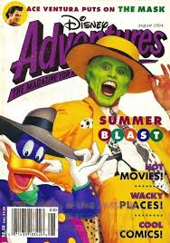 25 Very 90s Disney Adventures Magazine Covers Adventure Magazine Adventures By Disney Adventure Book