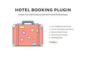 Hotel Booking Engine For Wordpress By Motopress On Creativemarket Wordpress Plugins Blog Themes Wordpress Wordpress Ecommerce Theme