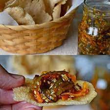 Ia diperam dalam cuka dan gula selama beberapa hari, minggu atau bahkan bulan sebelum ia dihidangkan. Sarawak Aritok Resepi Acar Timun Sarawak By Jamayah Facebook