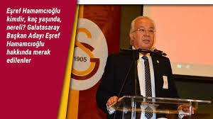 42 maçta 5 gole katkı yaptı. Galatasaray Baskan Adayi Esref Hamamcioglu Hakkinda Merak Edilenler Kimdir Kac Yasinda Nereli Youtube