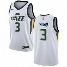 En septiembre de 2019, con la selección, se proclamó campeón de la copa del mundo disputada en china fue nombrado mvp del torneo. Nike Nba 3 Ricky Rubio Utah Jazz Jersey Size L 904145 100 Ebay