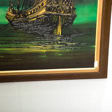 We provide expert appraisals in more than 50+ categories. Lee Reynolds Burr Ships At Sea Mystic Galleons Painting Vanguard Studios La Chairish