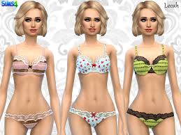 The mods folder is found in documents > electronic arts > the sims 4 > mod. Leeah S Lace Printed Underwear