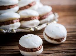 Macarons Chocolat Noix De Coco Recette Macaron Chocolat Recette Macaron Chocolat Recette Macaron