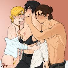 Mikasa Historia Eren - Nude Trio